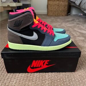 Nike Air Jordan High-Top Sneakers